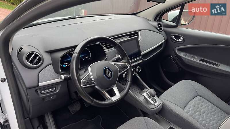 Хетчбек Renault Zoe 2021 в Києві фото 10 Хетчбек Renault Zoe 2021 в Києві
