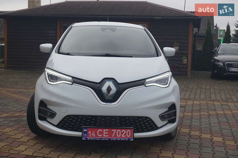 Хэтчбек Renault Zoe 2020 в Самборе