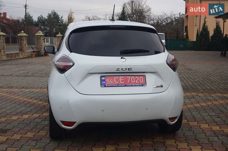 Хэтчбек Renault Zoe 2020 в Самборе