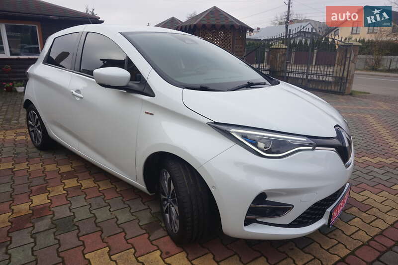 Хэтчбек Renault Zoe 2020 в Самборе