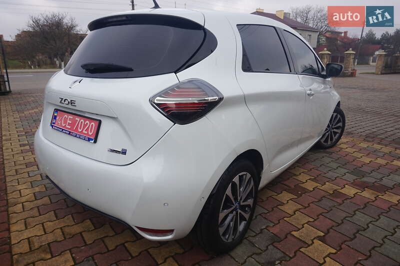 Хэтчбек Renault Zoe 2020 в Самборе