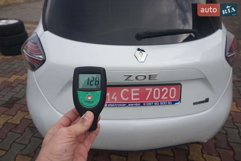 Хэтчбек Renault Zoe 2020 в Самборе