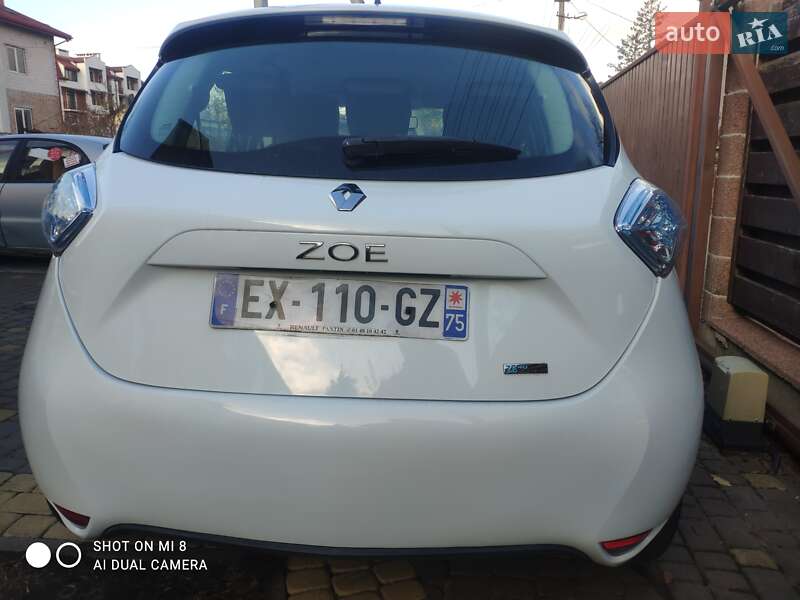 Хэтчбек Renault Zoe 2017 в Львове
