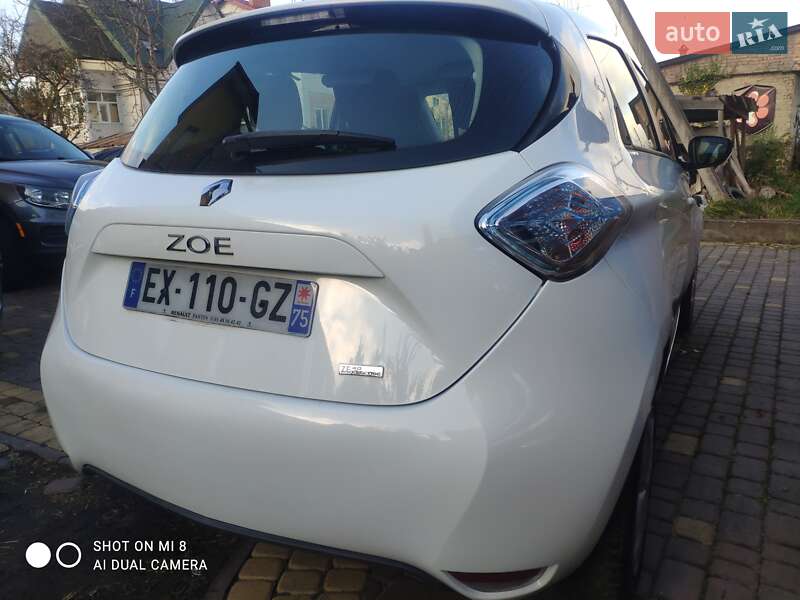 Хэтчбек Renault Zoe 2017 в Львове