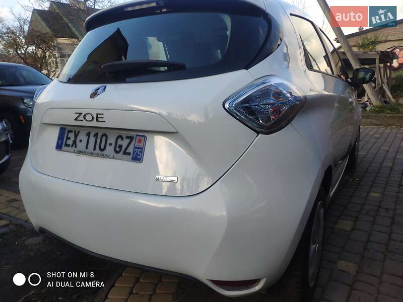 Хэтчбек Renault Zoe 2017 в Львове