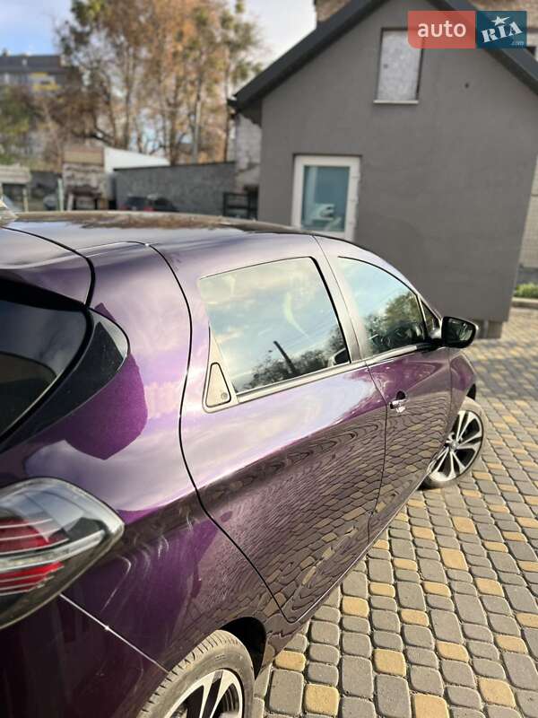Хетчбек Renault Zoe 2020 в Львові фото 3 Хетчбек Renault Zoe 2020 в Львові