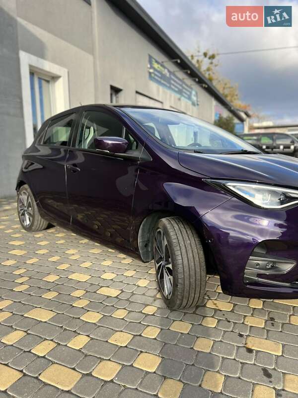 Хетчбек Renault Zoe 2020 в Львові фото 11 Хетчбек Renault Zoe 2020 в Львові