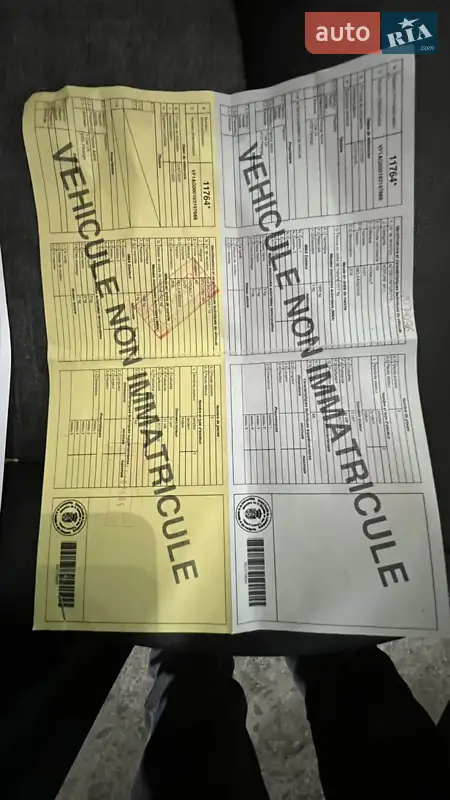 Хетчбек Renault Zoe 2020 в Львові документ 3 фото Хетчбек Renault Zoe 2020 в Львові документ