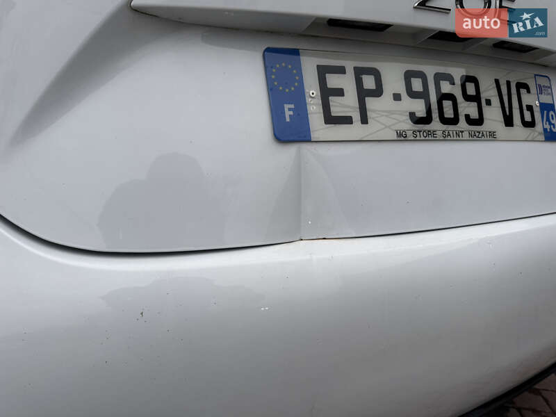 Хетчбек Renault Zoe 2017 в Звягелі фото 11 Хетчбек Renault Zoe 2017 в Звягелі