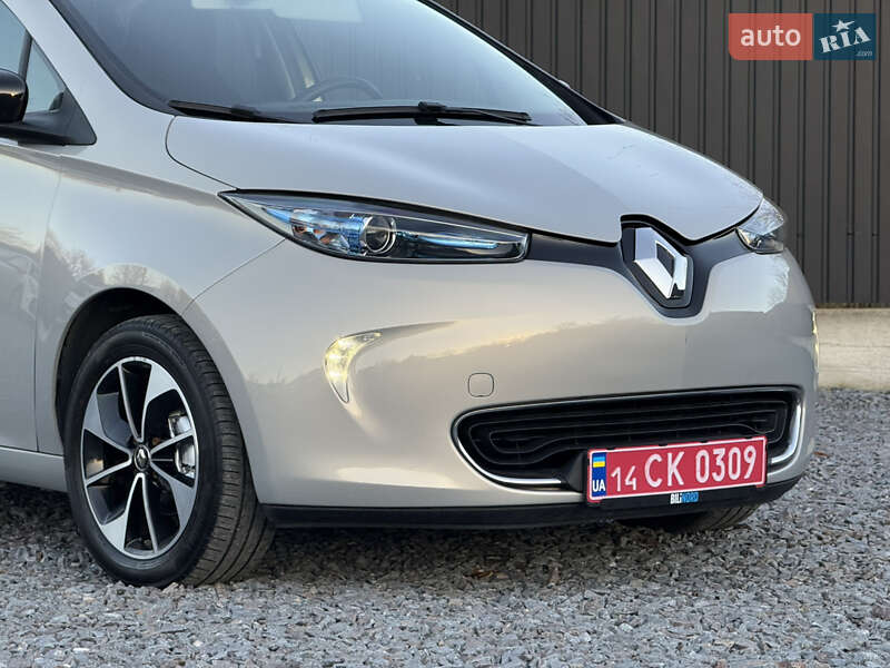 Хэтчбек Renault Zoe 2018 в Дрогобыче