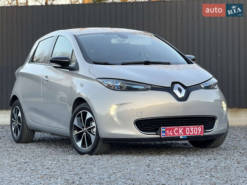 Хэтчбек Renault Zoe 2018 в Дрогобыче