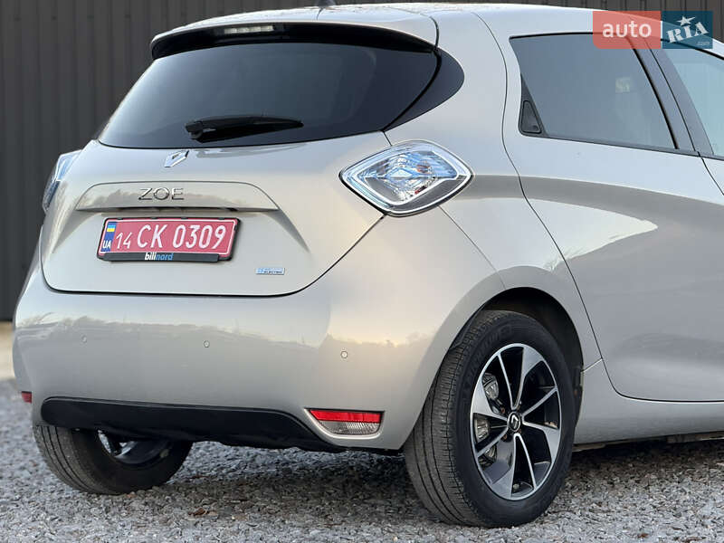 Хэтчбек Renault Zoe 2018 в Дрогобыче