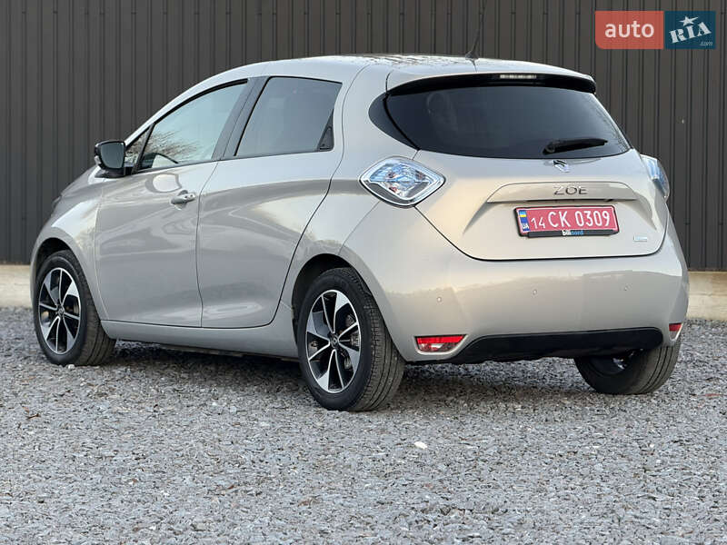 Хэтчбек Renault Zoe 2018 в Дрогобыче