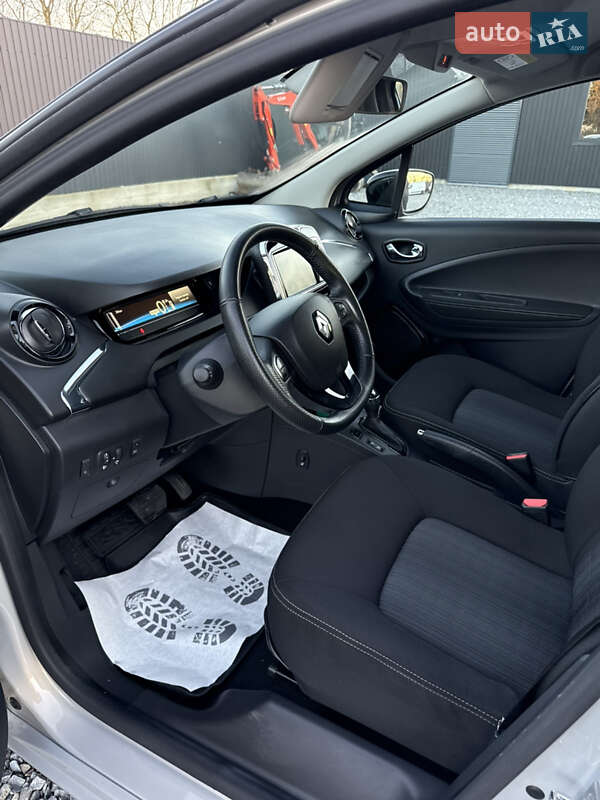 Хэтчбек Renault Zoe 2018 в Дрогобыче