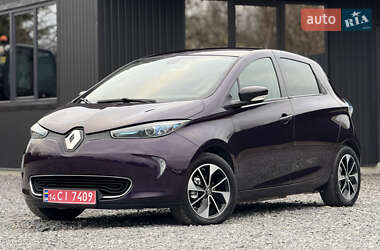 Хетчбек Renault Zoe 2019 в Дрогобичі