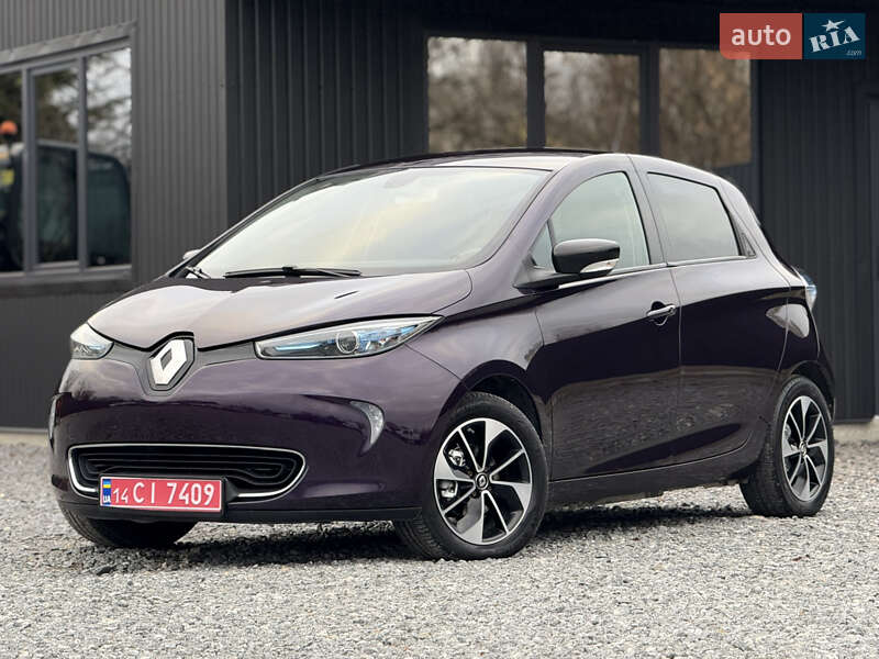 Renault Zoe 2019 Renault Zoe 2019
