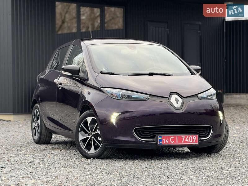 Хэтчбек Renault Zoe 2019 в Дрогобыче фото 6 Хэтчбек Renault Zoe 2019 в Дрогобыче