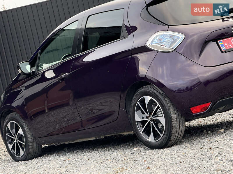 Хэтчбек Renault Zoe 2019 в Дрогобыче фото 15 Хэтчбек Renault Zoe 2019 в Дрогобыче