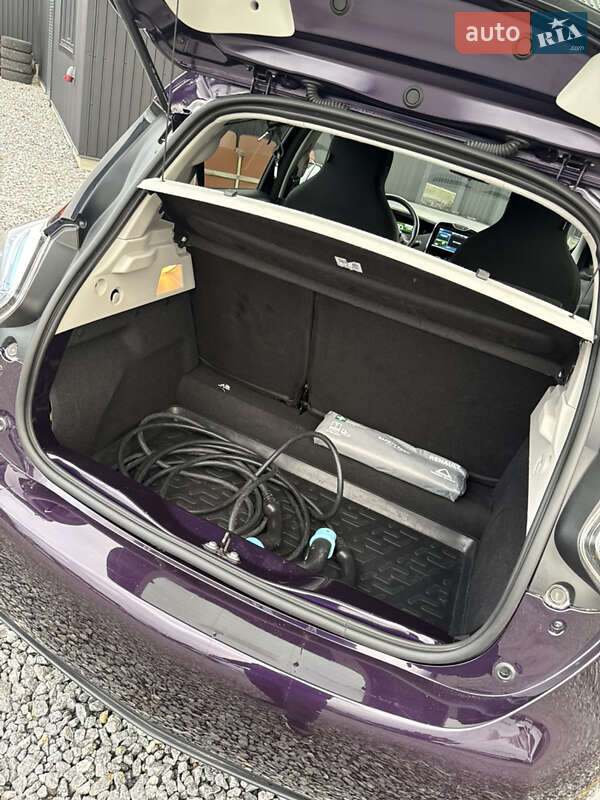 Хэтчбек Renault Zoe 2019 в Дрогобыче фото 41 Хэтчбек Renault Zoe 2019 в Дрогобыче