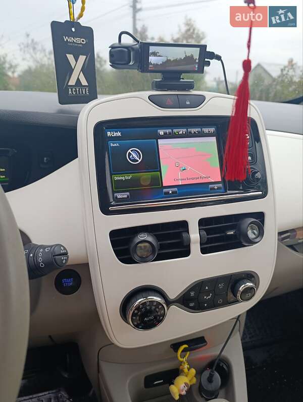 Хетчбек Renault Zoe 2017 в Львові