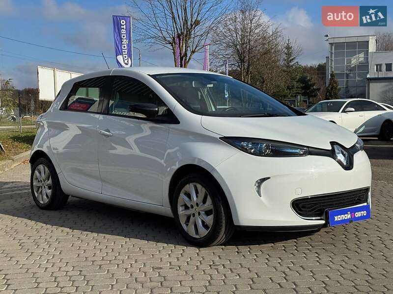 Хэтчбек Renault Zoe 2016 в Львове