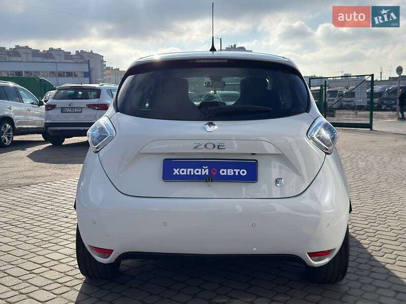 Хэтчбек Renault Zoe 2016 в Львове