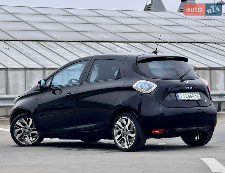 Хэтчбек Renault Zoe 2013 в Киеве фото 12 Хэтчбек Renault Zoe 2013 в Киеве