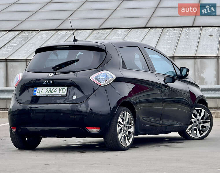 Хэтчбек Renault Zoe 2013 в Киеве фото 15 Хэтчбек Renault Zoe 2013 в Киеве