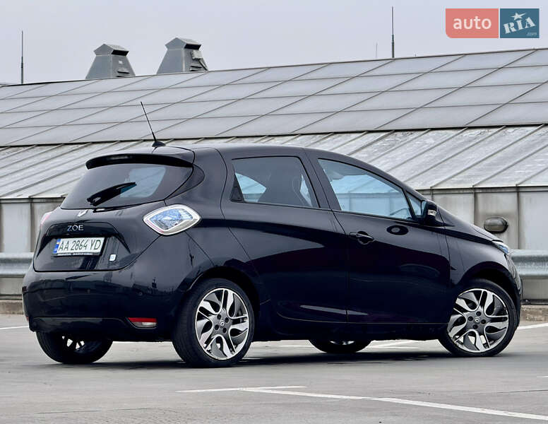 Хэтчбек Renault Zoe 2013 в Киеве фото 16 Хэтчбек Renault Zoe 2013 в Киеве