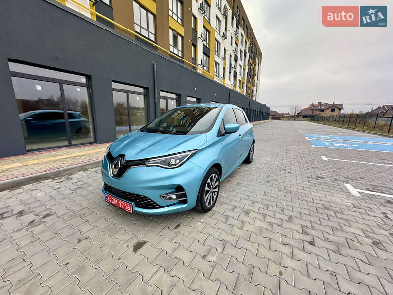 Renault Zoe 2020 Renault Zoe 2020