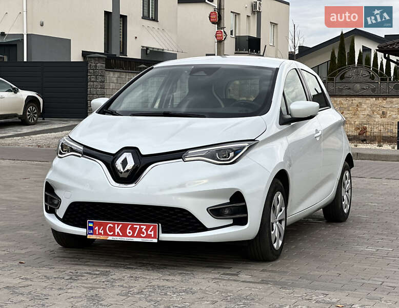 Хетчбек Renault Zoe 2021 в Рівному