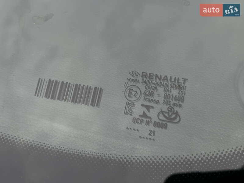 Хетчбек Renault Zoe 2021 в Рівному