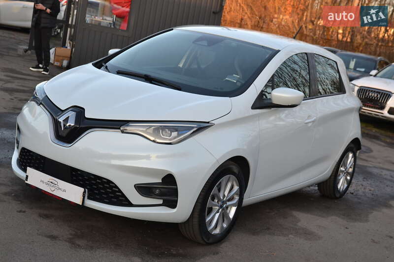 Renault Zoe 2021
