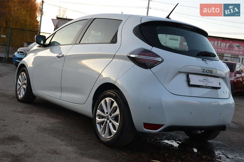 Хетчбек Renault Zoe 2021 в Луцьку фото 11 Хетчбек Renault Zoe 2021 в Луцьку