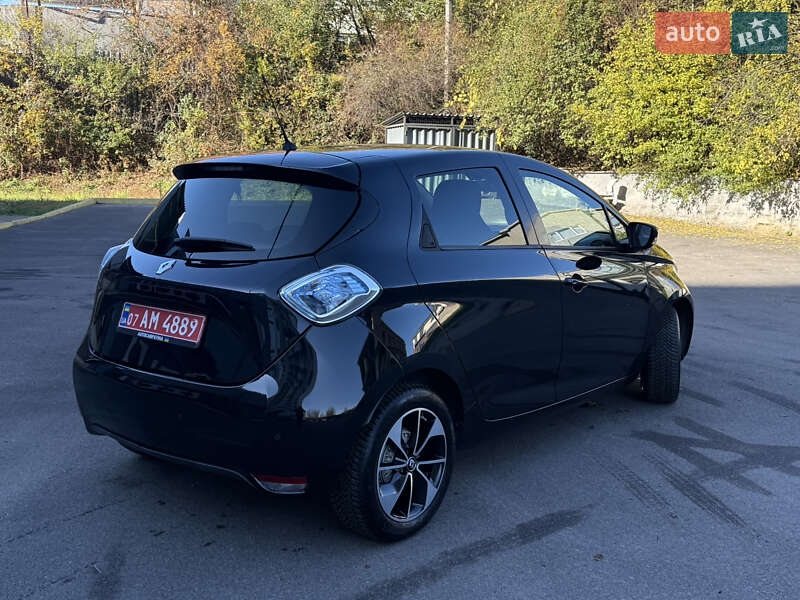 Хэтчбек Renault Zoe 2017 в Ужгороде