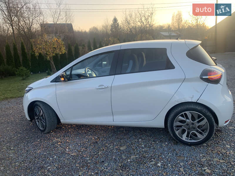 Хетчбек Renault Zoe 2016 в Львові фото 9 Хетчбек Renault Zoe 2016 в Львові