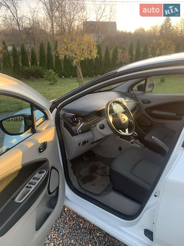 Хетчбек Renault Zoe 2016 в Львові фото 14 Хетчбек Renault Zoe 2016 в Львові