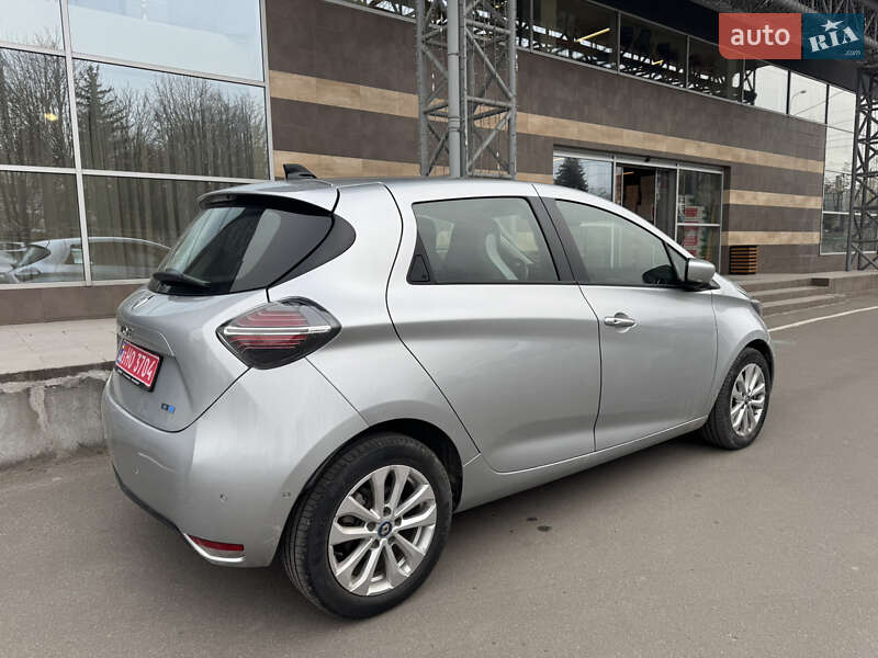 Хэтчбек Renault Zoe 2020 в Тернополе