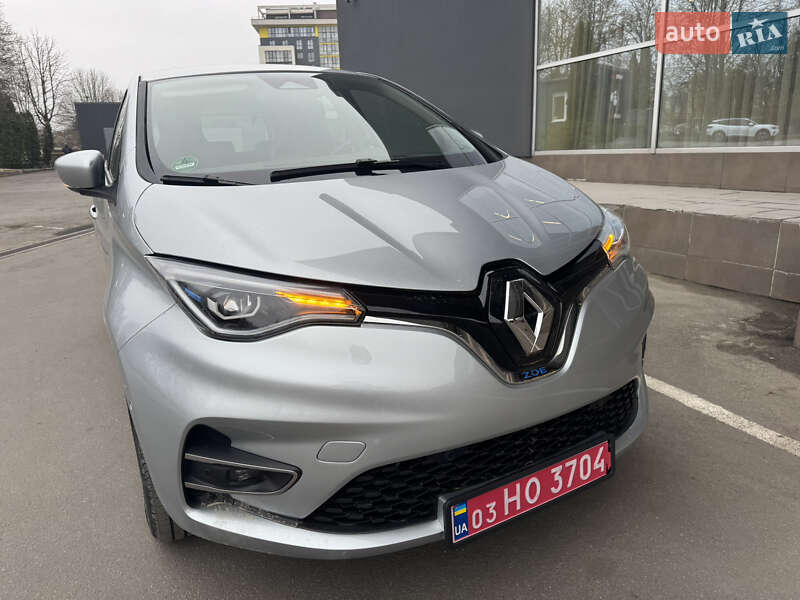 Хэтчбек Renault Zoe 2020 в Тернополе