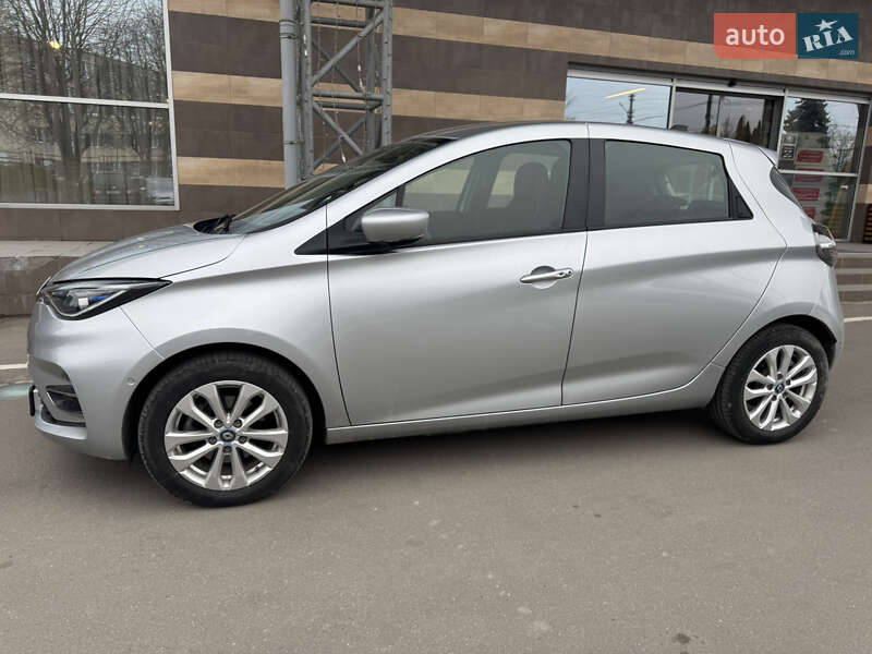 Хэтчбек Renault Zoe 2020 в Тернополе