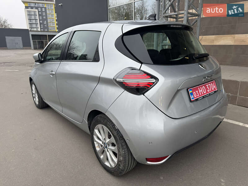 Хэтчбек Renault Zoe 2020 в Тернополе