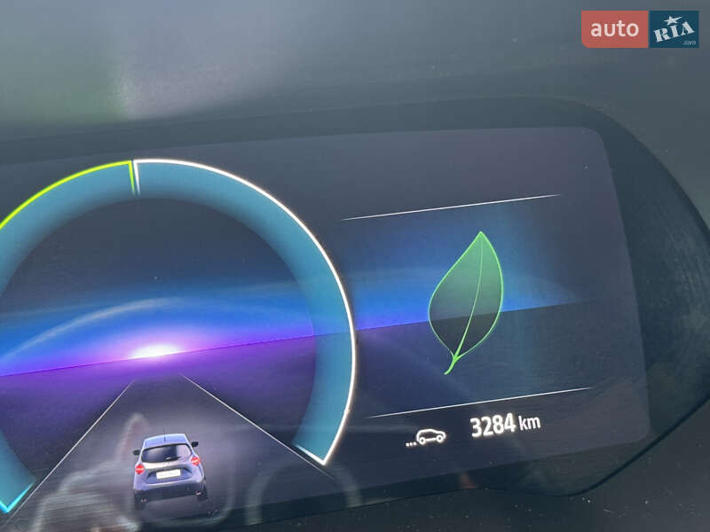 Хэтчбек Renault Zoe 2020 в Тернополе