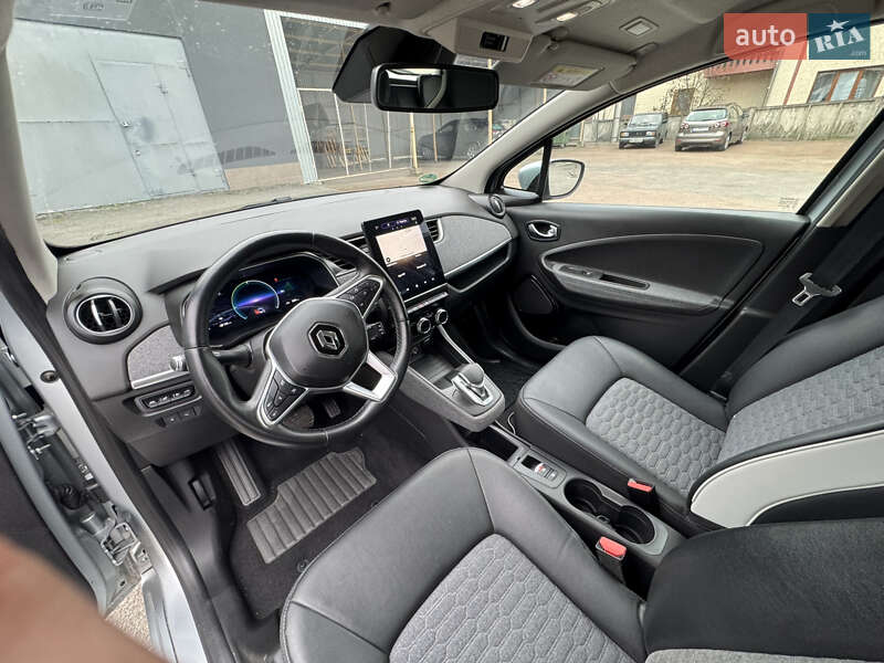 Хэтчбек Renault Zoe 2020 в Тернополе