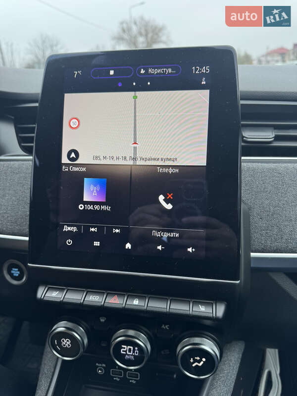 Хэтчбек Renault Zoe 2020 в Тернополе