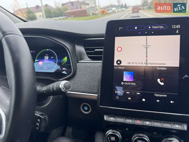 Хэтчбек Renault Zoe 2020 в Тернополе