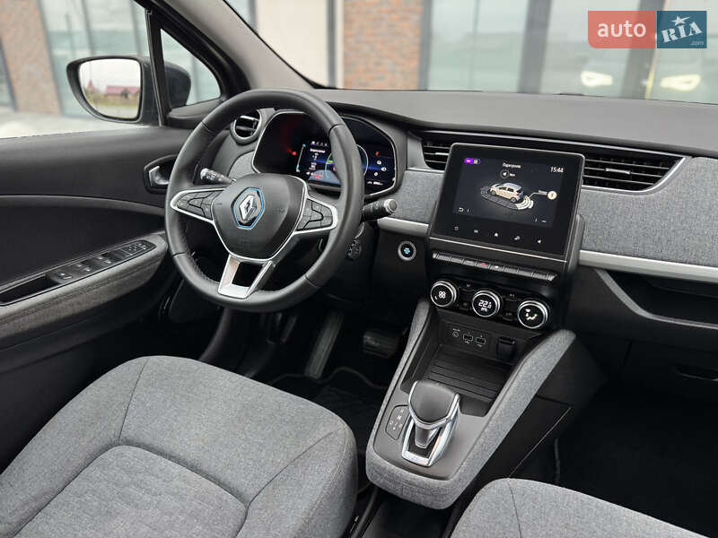 Хэтчбек Renault Zoe 2020 в Тернополе