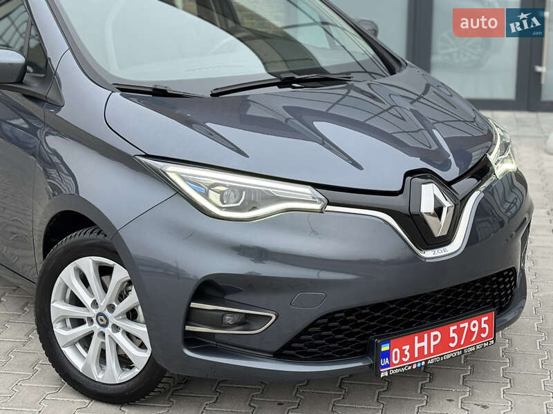 Хэтчбек Renault Zoe 2020 в Тернополе