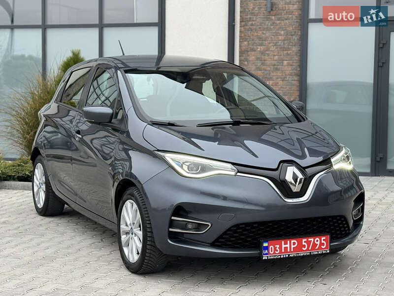 Хэтчбек Renault Zoe 2020 в Тернополе