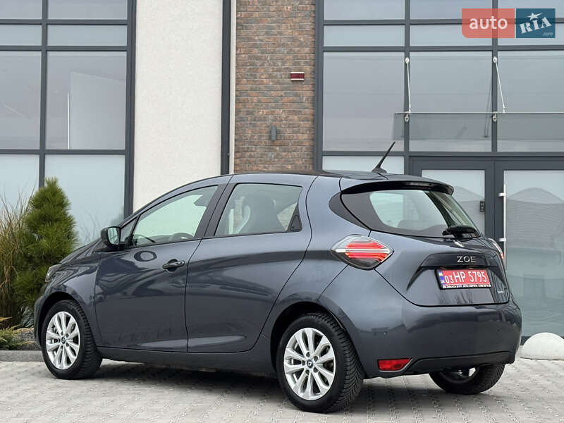 Хэтчбек Renault Zoe 2020 в Тернополе