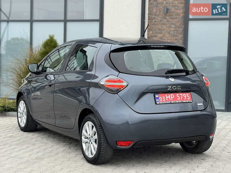 Хэтчбек Renault Zoe 2020 в Тернополе